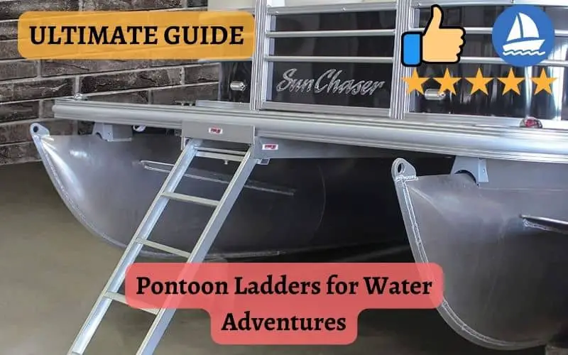 Pontoon Ladders for Water Adventures