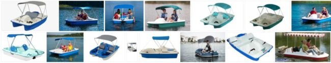 Pelican Paddle Boat for Sale