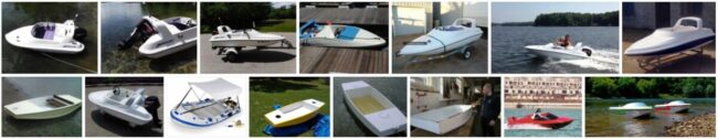 Water Mouse Boats for Sale