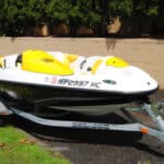 2012 seadoo speedster boat