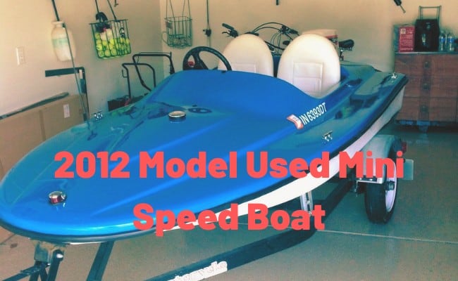 Mini Speed Boat for Sale