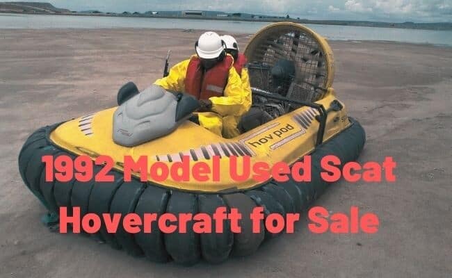 Scat Hovercraft for Sale