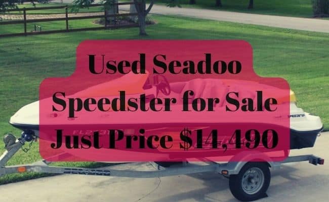 Seadoo Speedster for Sale