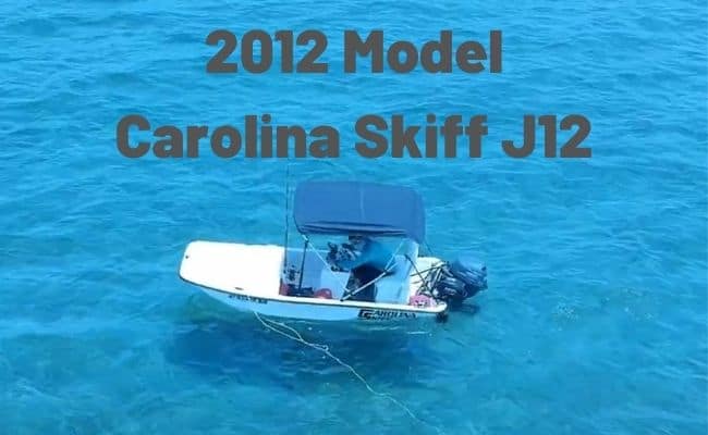Carolina Skiff J12 Boat