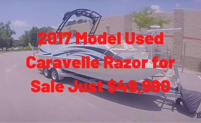 2017 Model Used Caravelle Razor