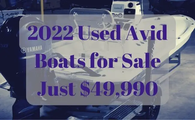 Avid Boats for Sale