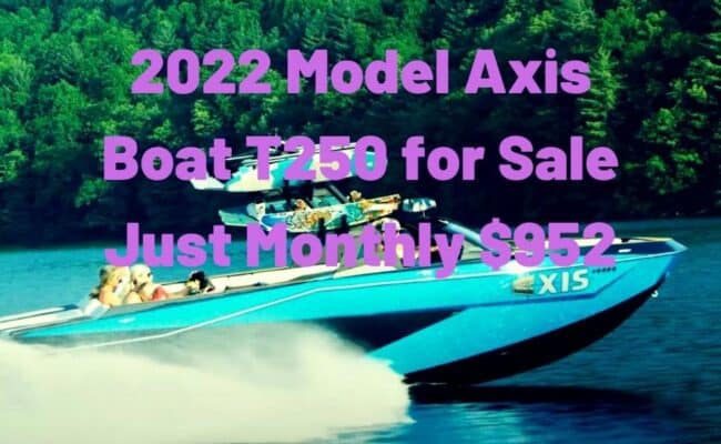 Axis Boat for Sale