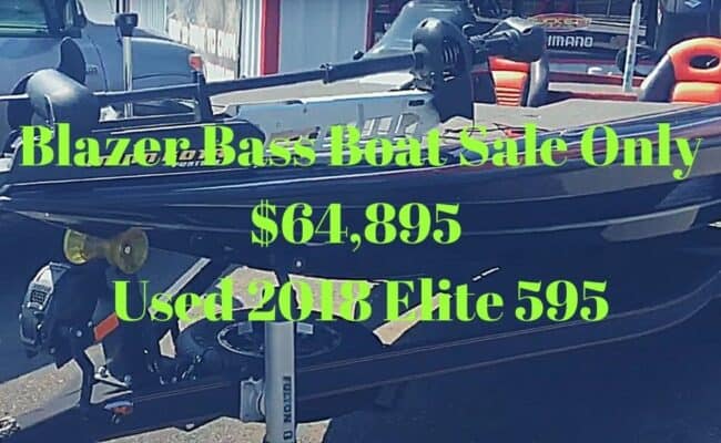 Blazer Bass Boat Sale