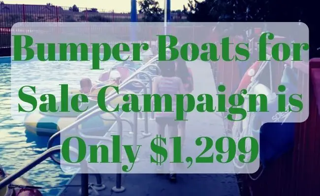 Bumper Boats for Sale