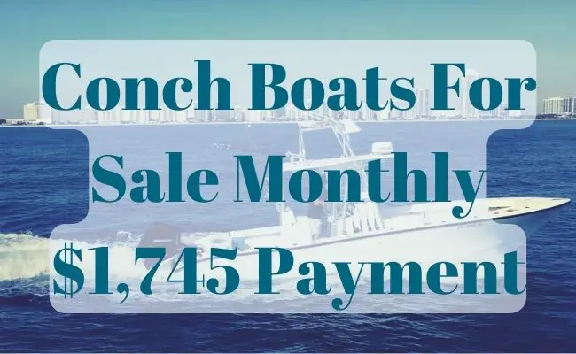 Conch Boats For Sale