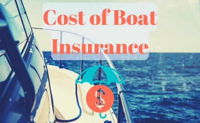 Cost of Boat Insurance