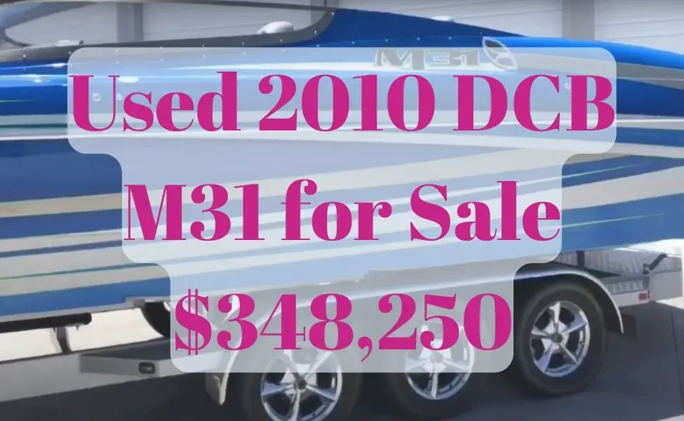 DCB Boats for Sale