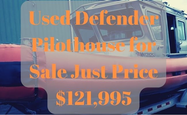 Defender Boats for Sale