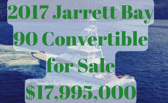 Jarrett Bay Boats for Sale
