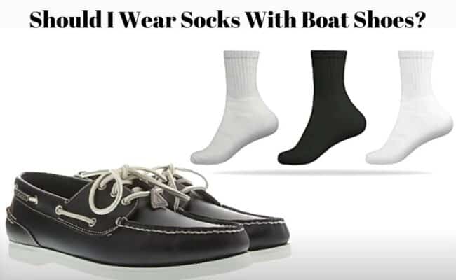 Socks Boat Shoes