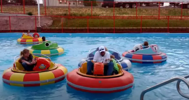 bumper boats for pool