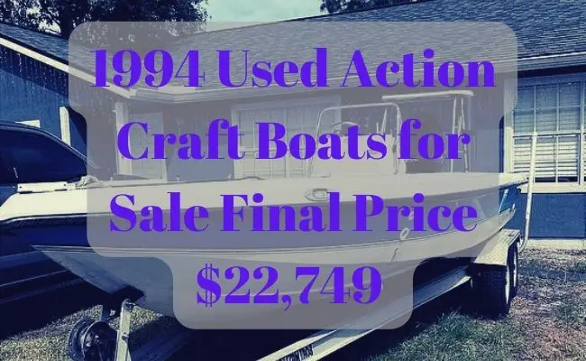 Action Craft Boats for Sale