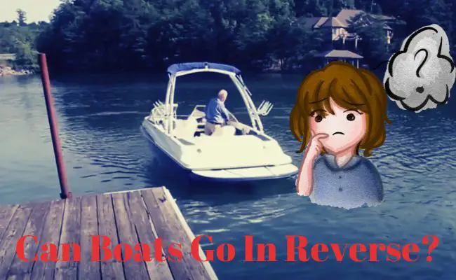 Can Boats Go In Reverse