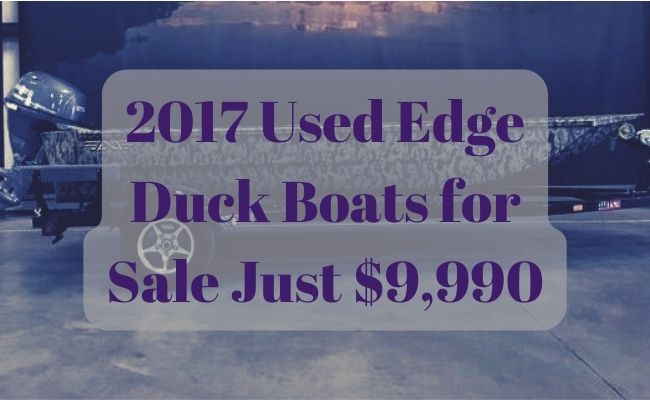 Edge Boats for Sale