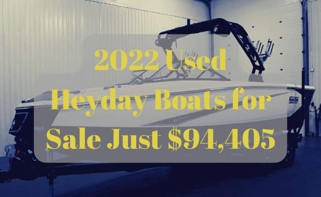 Heyday Boats for Sale