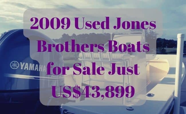 Jones Brothers Boats for Sale