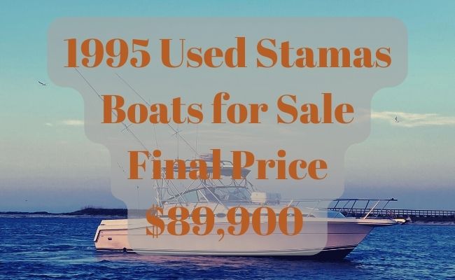 Stamas Boats for Sale