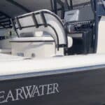shearwater center console