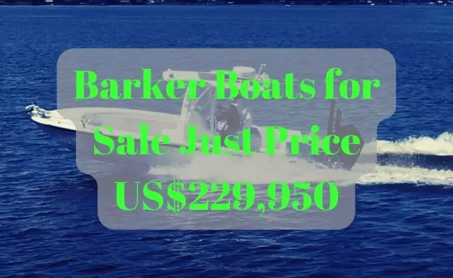 Barker Boats for Sale