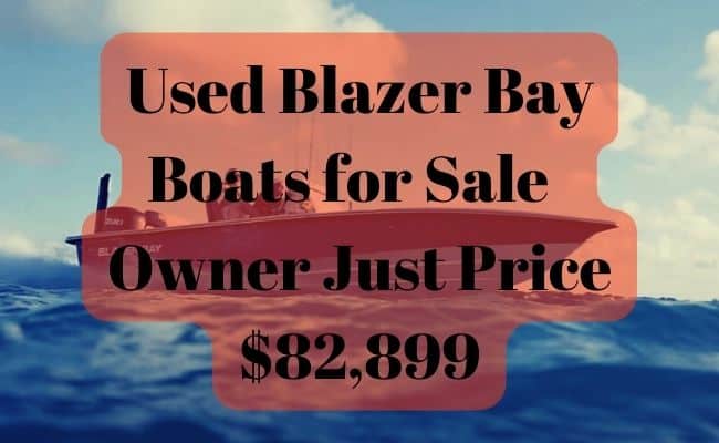 Blazer Bay Boats for Sale