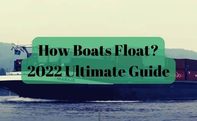 How Boats Float