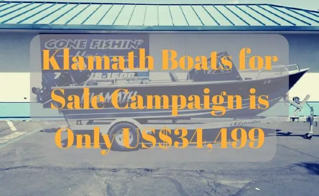 Klamath Boats for Sale