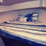 Calvin Beal Boat Bedroom