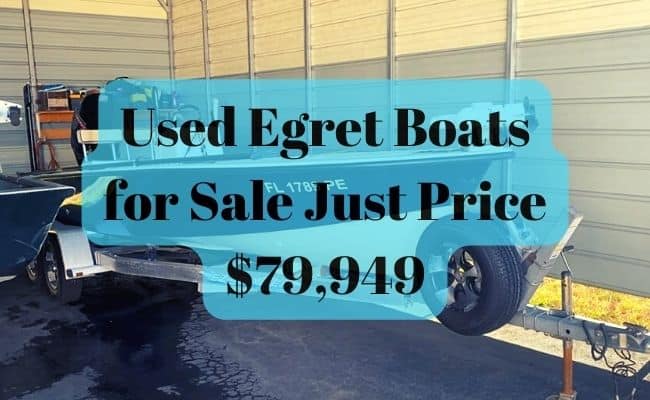 Egret Boats for Sale