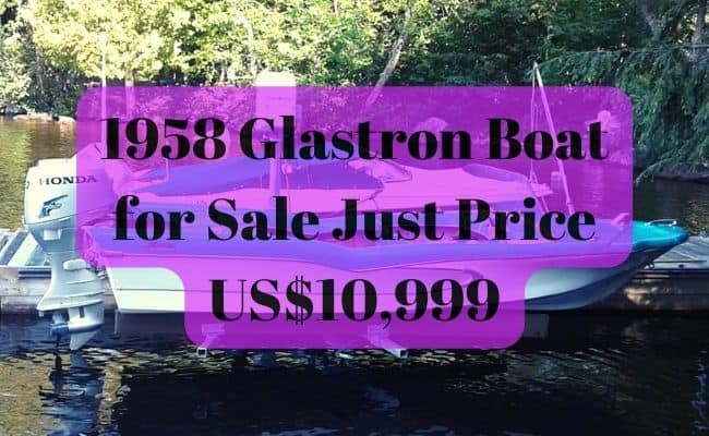 1958 Glastron Boat for Sale