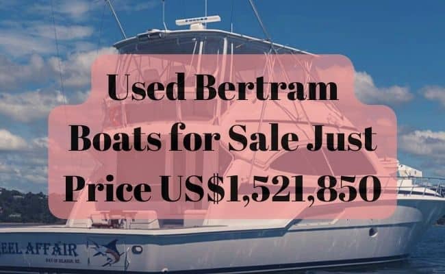Bertram Boats for Sale