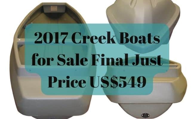Creek Boats for Sale