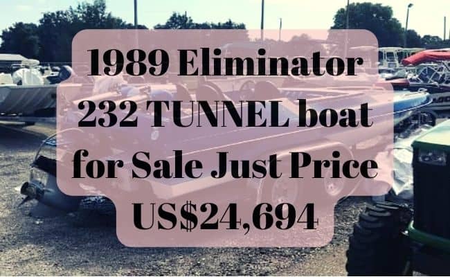Eliminator Boat for Sale