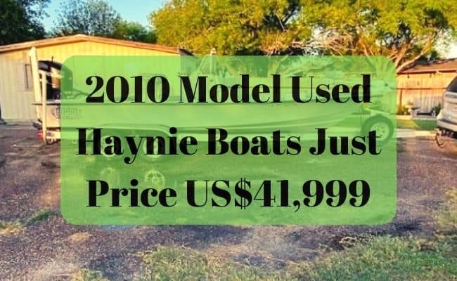 Haynie Boats for Sale