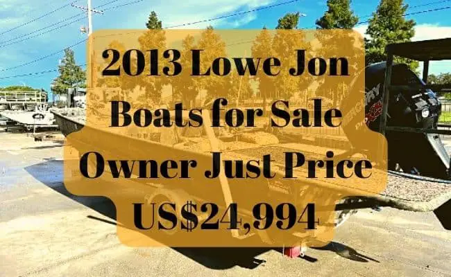 Lowe Jon Boats for Sale