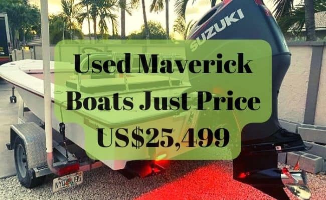 Maverick Boats for Sale