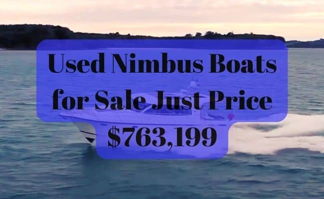 Nimbus Boats for Sale