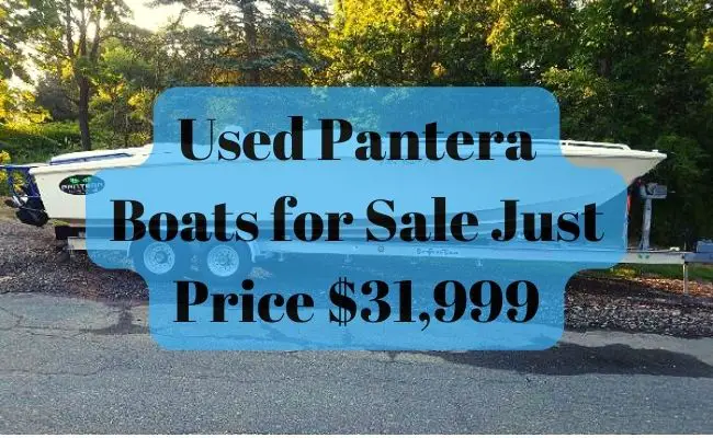 Pantera Boats for Sale