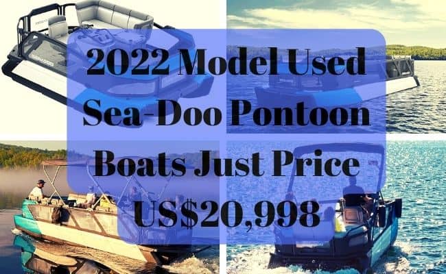 Sea-Doo Pontoon Boats for Sale