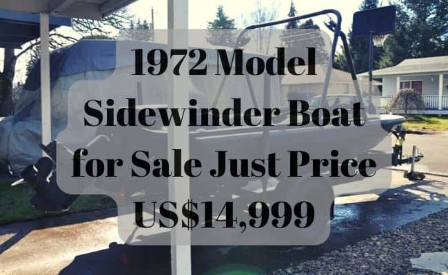Sidewinder Boat for Sale