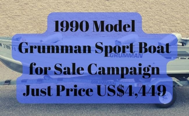 Grumman Sport Boat for Sale