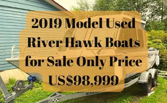 River Hawk Boats for Sale