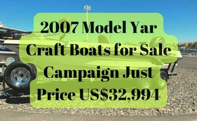 Yar Craft Boats for Sale