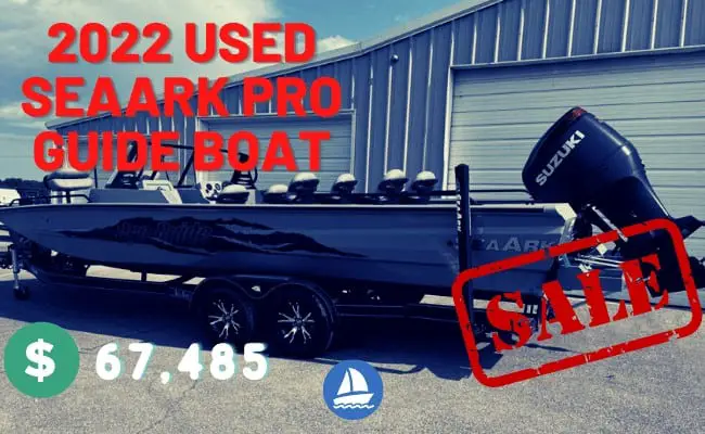 SeaArk Boats for Sale