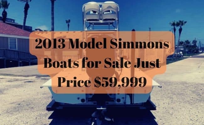 Simmons Boats for Sale