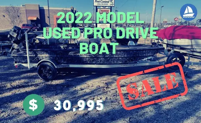 Pro Drive Boats for Sale